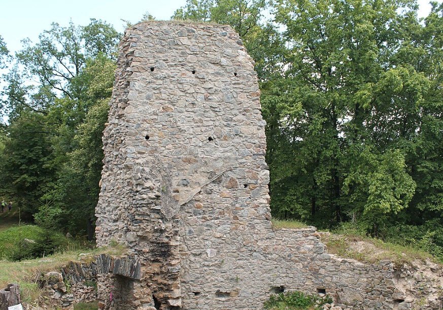 Rabštejnek Castle, Rabštejnská Lhota, Czechia, Czech Republic (Czechia)